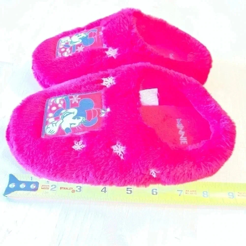 Disney's Slippers 13-1 Minnie Mouse Clog Red